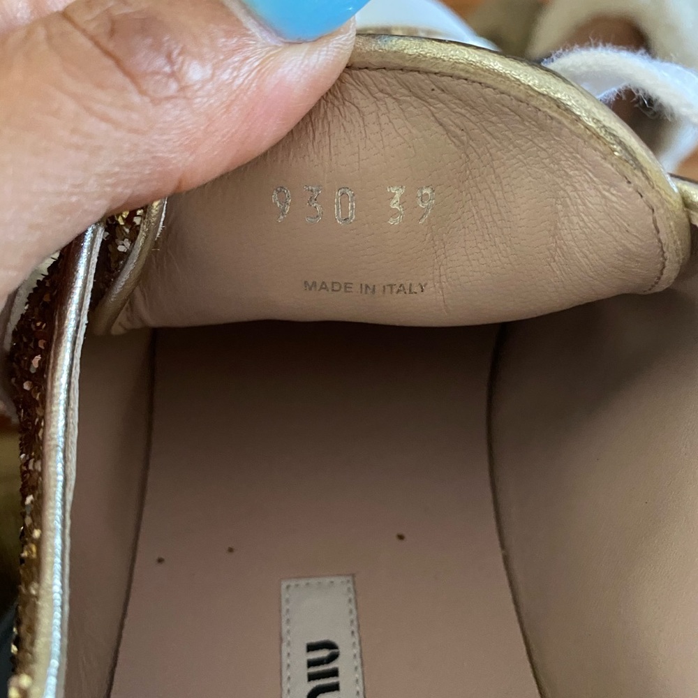 Miu miu sneakers ❤️ - Picture 5 of 6